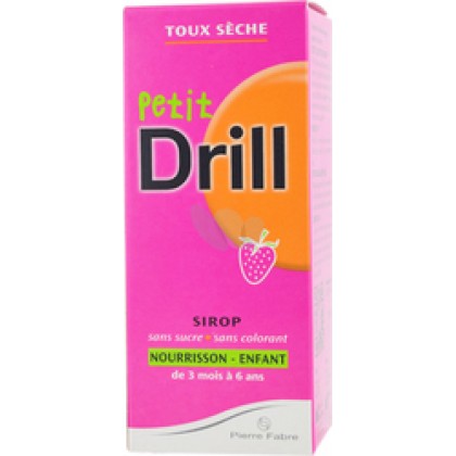 Petit Drill 125ml σιρόπι για ξηρό βήχα